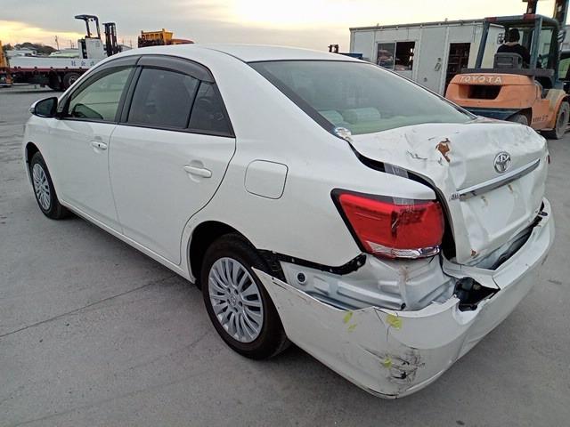  2017 TOYOTA ALLION (Damaged Car)